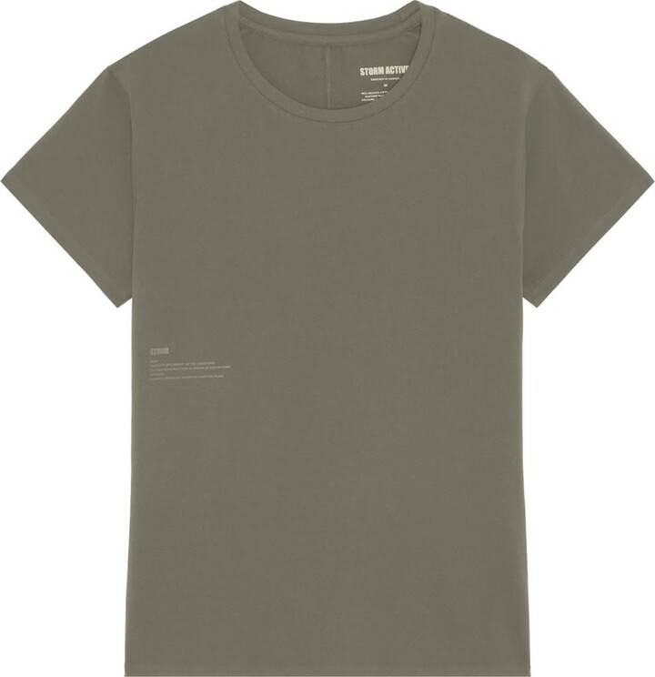 Storm Green Everyday Essential T-Shirt Olive