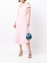 Thumbnail for your product : Rebecca Vallance Garance tweed midi dress