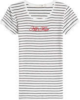 Thumbnail for your product : Rag & Bone All's Fair Embroidered Cotton T-Shirt