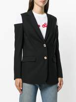 Thumbnail for your product : MICHAEL Michael Kors blazer with cut out shoulders