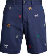 Thumbnail for your product : Ralph Lauren Classic Fit Embroidered Short