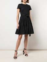 Thumbnail for your product : Carolina Herrera Tiered Mini Dress