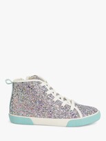 Thumbnail for your product : John Lewis & Partners Children's Bella High Top Trainers