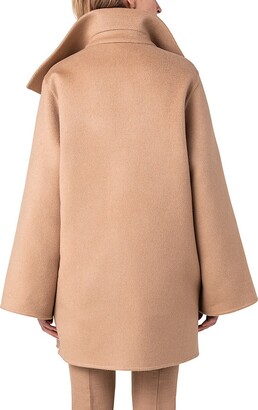 Akris Two-In-One Long Parka