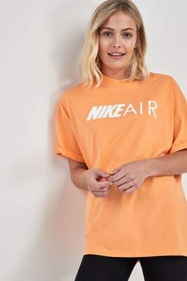 Next Womens Nike Air Boyfriend Fit Tee