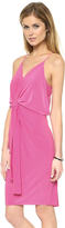 Thumbnail for your product : MISA Knee Length Dress with Knot Detail