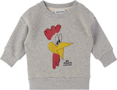 Thumbnail for your product : Bobo Choses Baby Gray Mr O'Clock Sweatshirt