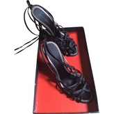 Thumbnail for your product : BCBGMAXAZRIA Black Sandals