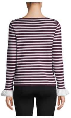 Tommy Hilfiger Stripe Long-Sleeve Sweater