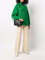 Thumbnail for your product : Ferragamo Quilted Logo-Plaque Crossbody Bag