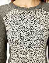 Thumbnail for your product : Warehouse Animal Print Jumper Dress