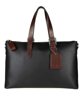 Golden Goose the Darcy" Bag In Black Leather