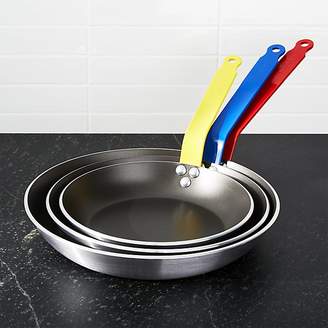 Debuyer de Buyer ® Nonstick Fry Pans with Colored Handles