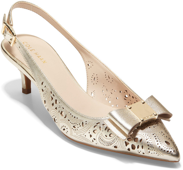 cole haan slingback