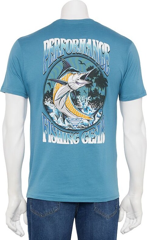 Men's Columbia PFG Short Sleeve Back Graphic Tee