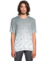 Thumbnail for your product : John Varvatos Linen Jersey Henley T-Shirt