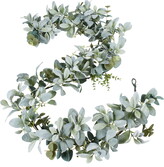 Thumbnail for your product : Holiday Time 6ft Unlit Lambs Ear Garland