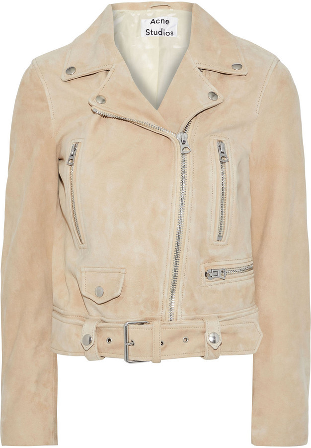 acne studios suede jacket
