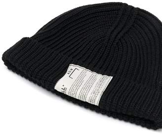 A-Cold-Wall* Ribbed Knitted Hat