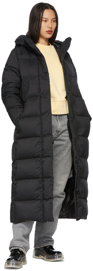 Canada Goose Black Down Alliston Parka - ShopStyle Coats