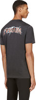 Thumbnail for your product : Lanvin Charcoal Band Logo T-Shirt