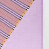 Thumbnail for your product : Burberry Vintage Check Colour Block Wool Silk Scarf