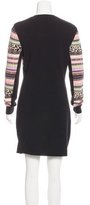 Thumbnail for your product : RED Valentino Wool & Cashmere-Blend Dress