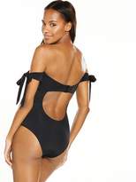Thumbnail for your product : Fashion Union Vanessa Swimsuit - Black