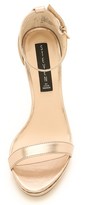 Thumbnail for your product : Steven Rykie Metallic Sandals