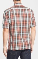Thumbnail for your product : Tommy Bahama 'Howard Plaid' Original Fit Silk Campshirt