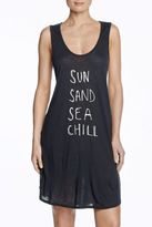 Thumbnail for your product : Next Black Slogan A Line Dress