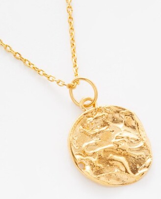 Alighieri Leo 24kt Gold-plated Necklace