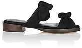 Thumbnail for your product : Mari Giudicelli Women's Betis Suede Slide Sandals-Black