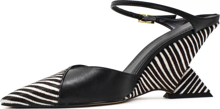 Koko + Palenki Women's Paxt Heel In Zebra