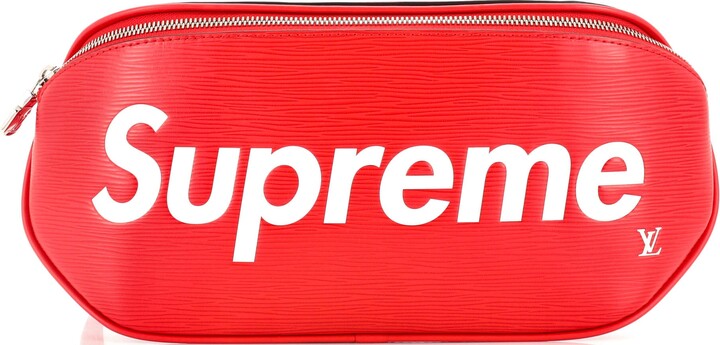 Bum Bag Limited Edition Supreme Epi Leather