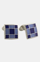 Thumbnail for your product : David Donahue Square Cuff Links