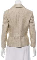 Thumbnail for your product : Valentino Metallic Lightweight Blazer