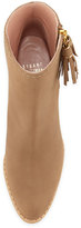Thumbnail for your product : Stuart Weitzman Prancing Leather Ankle Boot, Nude