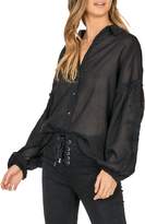 Thumbnail for your product : Amuse Society Everyday Love Embroidered Blouse