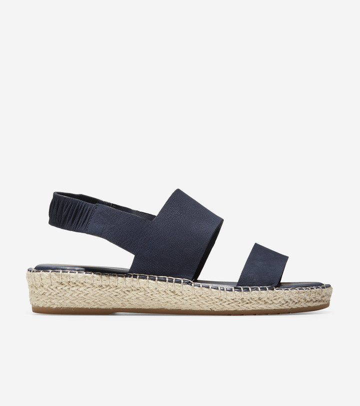 cloudfeel espadrille sandal
