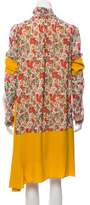 Thumbnail for your product : Sonia Rykiel Floral Printed Dress