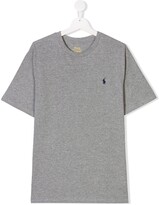 Thumbnail for your product : Ralph Lauren Kids TEEN embroidered logo T-shirt