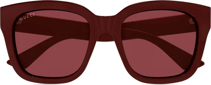 Gucci Eyewear Square-Frame Sunglasses