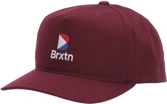 Brixton Men's STOWELL II Medium Profile Snapback HAT