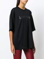 Thumbnail for your product : Juun.J printed oversized T-shirt