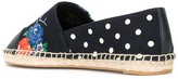 Thumbnail for your product : Tory Burch Mixed Print Espadrilles