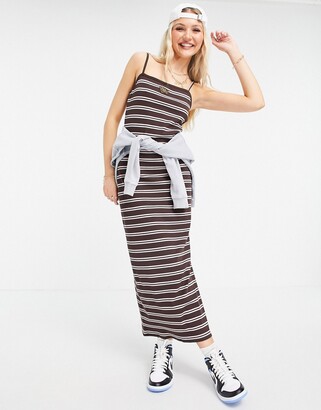nike stripe dress