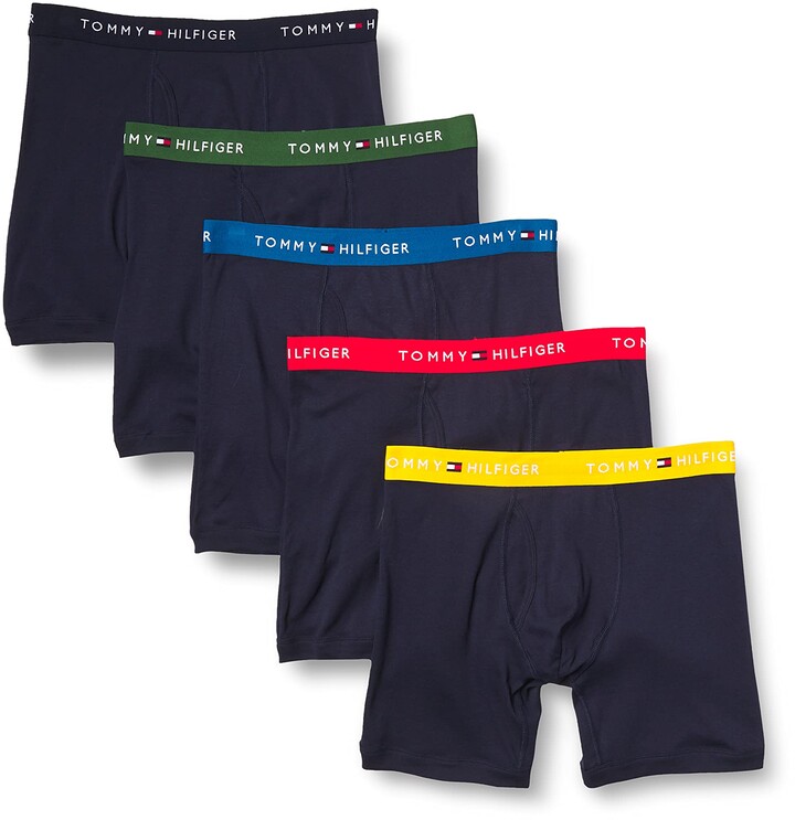 Tommy Hilfiger Men's Underwear Multipack Cotton Classics Boxer Briefs