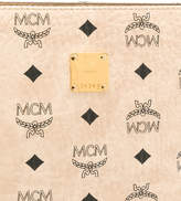 Thumbnail for your product : MCM logo zipped clutch