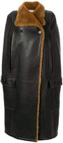 Thumbnail for your product : Marni shearling cape sleeved gilet